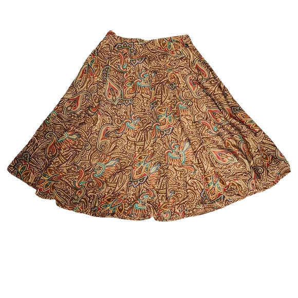 Coldwater Creek Dresses & Skirts - Vintage paisley midi skirt